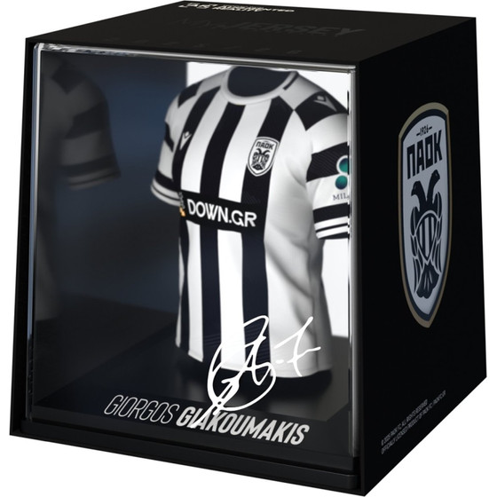 MyJersey: PAOK - Giorgos Giakoumakis (Home 25/26) (53MY00012)