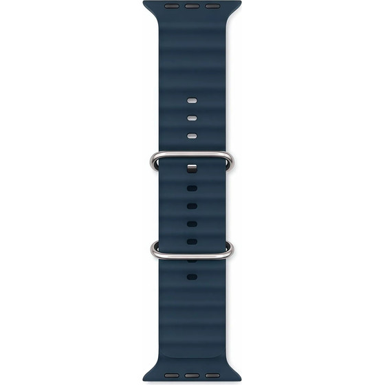 Vivid Watch Strap Silicone WB01 (49/45/44/42mm) Night Blue - (VIVID-SIL-WB01-26010007)