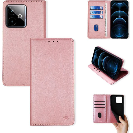 Sonique ���� ��������� Vintage Magnet Wallet Realme Gt 7 5G / Realme Gt 7T 5G ��� �����
