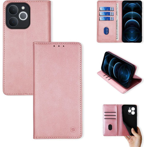 Sonique ���� ��������� Vintage Magnet Wallet Realme Note 70T 4G ��� �����