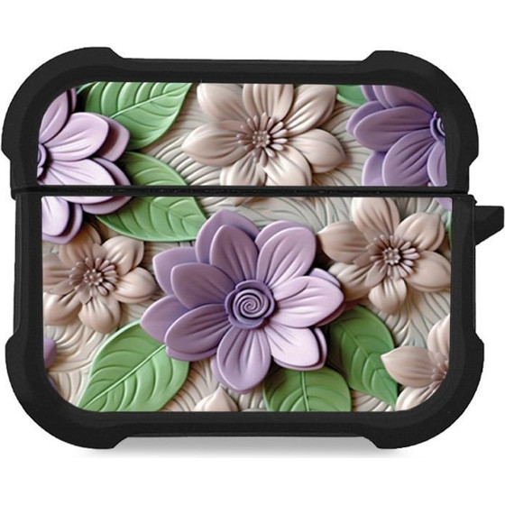 Sonique ���� ��������� 3D Flower Series ��� Airpods Pro 3 �������