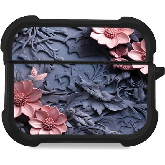 Sonique ���� ��������� 3D Flower Series ��� Airpods Pro 3 ��� 02