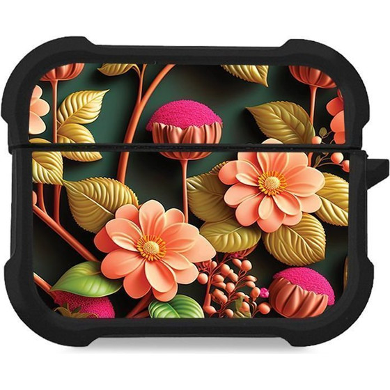 Sonique ���� ��������� 3D Flower Series ��� Airpods Pro 3 �����