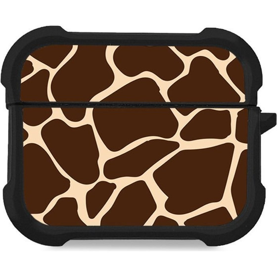 Sonique ���� ��������� Animal Print Series ��� Airpods Pro 3 Giraffe 01