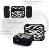 Sonique ���� ��������� Animal Print Series ��� Airpods Pro 3 Zebra