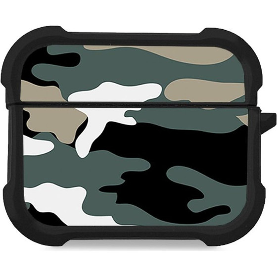 Sonique ���� ��������� Camouflage Army Series ��� Airpods Pro 3 ����