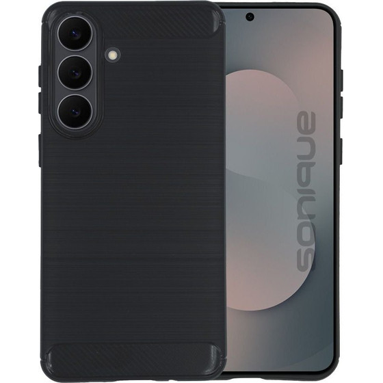 Sonique ���� ��������� Carbon Brushed Samsung Galaxy S25 Fe �����