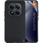 Sonique ���� ��������� Carbon Brushed Xiaomi Redmi Note 15 Pro Plus 5G / Poco M8 Pro 5G �����