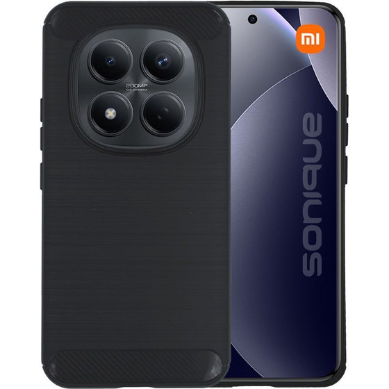 Sonique ���� ��������� Carbon Brushed Xiaomi Redmi Note 15 Pro Plus 5G / Poco M8 Pro 5G �����
