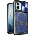 Techsuit - CamGuard Pro - Oppo A6 4G / A6x 4G / A6x 5G / A6k 4G - Blue