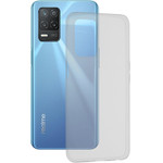 Techsuit - Clear Silicone - Realme 8 5G - Transparent