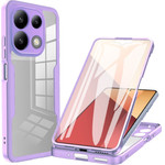 Techsuit - ColorVerse 360 Series + Screen Protector - Xiaomi Redmi Note 13 5G - Purple