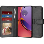 Techsuit - Diary Book - Motorola Moto G84 - Black