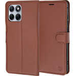 Techsuit - Leather Folio - Motorola Edge 70 Fusion - Brown