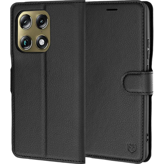 Techsuit - Leather Folio - Motorola Signature - Black