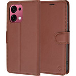 Techsuit - Leather Folio - Oppo A6 Pro 4G / A6 Pro 5G - Brown