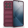Techsuit - Magic Shield - Xiaomi 14 Pro - Bordeaux
