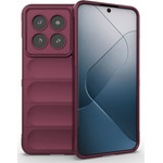 Techsuit - Magic Shield - Xiaomi 14 Pro - Bordeaux