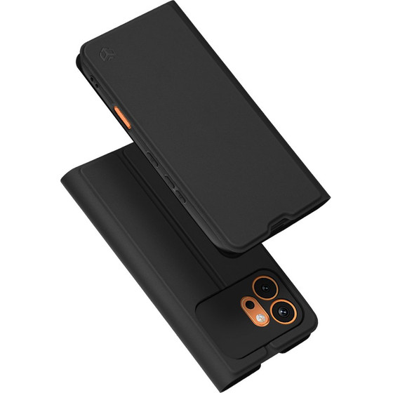Techsuit - Magskin Book - Honor 600 - Black
