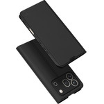 Techsuit - Magskin Book - Honor 600 Pro - Black