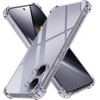 Techsuit - Shockproof Clear Silicone - Xiaomi Poco X8 Pro Max - Smoke Black