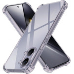 Techsuit - Shockproof Clear Silicone - Xiaomi Poco X8 Pro Max - Smoke Black