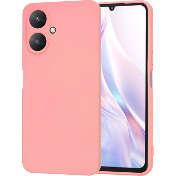 Techsuit - SoftFlex - Xiaomi Redmi 13C 5G / Poco M6 - Chalk Pink