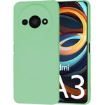 Techsuit - SoftFlex - Xiaomi Redmi A3 / Redmi A3x - Mint Green
