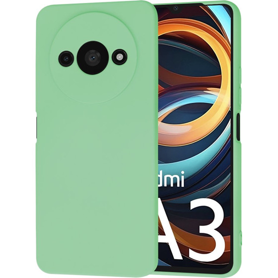 Techsuit - SoftFlex - Xiaomi Redmi A3 / Redmi A3x - Mint Green