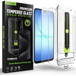 Techsuit - [Fingerprint Unlock Compatible] TitanGlass CrystalHD (2 pack) - Samsung Galaxy A16 4G / 5G / A17 4G / 5G - Clear