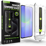 Techsuit - [Fingerprint Unlock Compatible] TitanGlass CrystalHD (2 pack) - Samsung Galaxy A36 5G / A37 5G - Clear