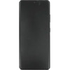 Samsung - Original Display + Frame - Galaxy S21 Ultra 5G (SM-G998B), No Camera, GH82-26035A - Phantom Black - (16308)