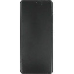 Samsung - Original Display + Frame - Galaxy S21 Ultra 5G (SM-G998B), No Camera, GH82-26035A - Phantom Black - (16308)