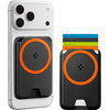 Spigen - Valentinus Wallet MagFit+ - for 5 x Cards Easy Access, Minimalist Construction, PU Leather - Black - (AFA11336)