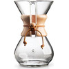 CHEMEX Classic Coffee Maker + 6 Cups - (28068001012)