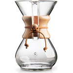 CHEMEX Classic Coffee Maker + 6 Cups - (28068001012)