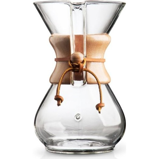 CHEMEX Classic Coffee Maker + 6 Cups - (28068001012)