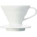 HARIO V60-01 White Ceramic Drip - (4977642143340)