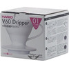 HARIO V60-01 White Ceramic Drip - (4977642143340)