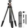 Neewer Carbon Fiber Travel TRIPOD, With 360� - (LT35)