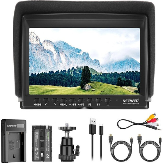 Neewer ����� ������ + ��������� Usb + ��� ��������� - (F100)
