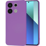 Techsuit - Softflex - Xiaomi Redmi Note 13 4G - Purple