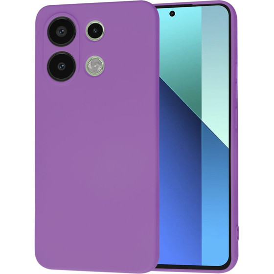 Techsuit - Softflex - Xiaomi Redmi Note 13 4G - Purple