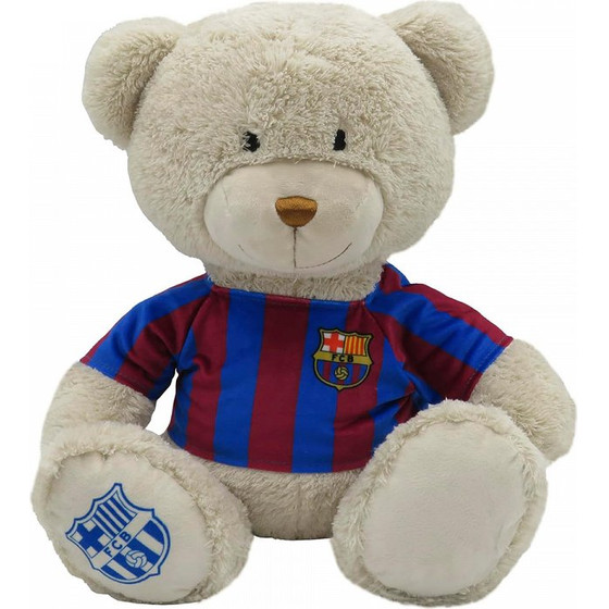 CYP �������� Teddy Bear With T Shirt 35��. Fc BARCELONA