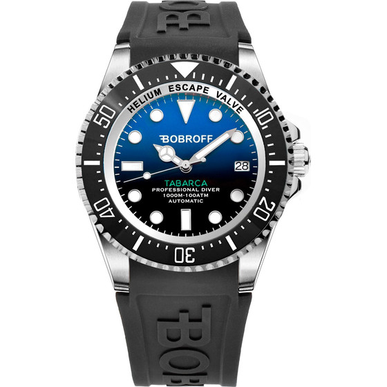 BOBROFF Watch Man (42mm) - (BF0003-BFSTN)