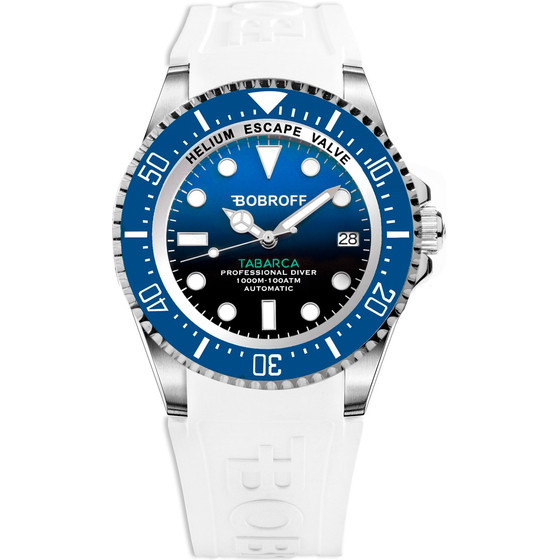 BOBROFF Watch Man (42mm) - (BF0003baBFSTB)
