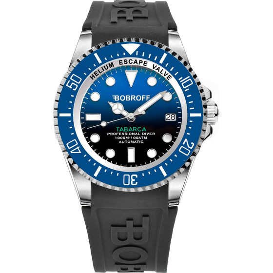 BOBROFF Watch Man (42mm) - (BF0003baBFSTN)