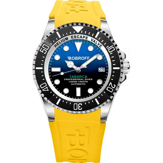BOBROFF Watch Man (44MM) - (BF0003-BFSTA)