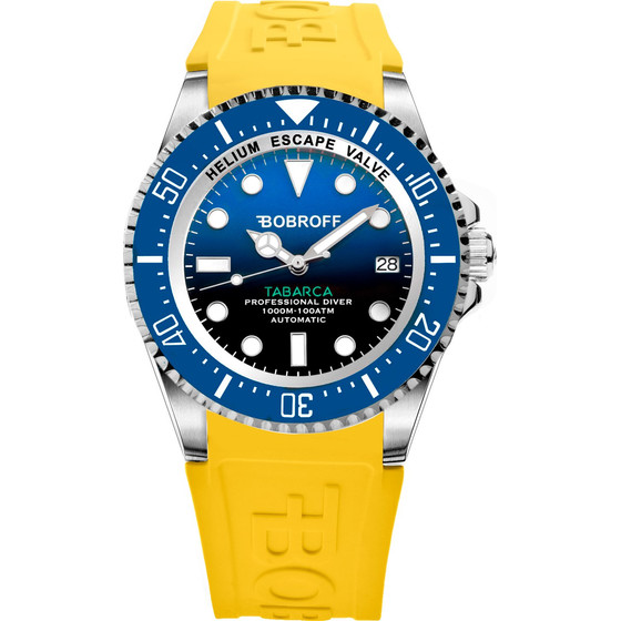 BOBROFF Watch Man (44MM) - (BF0003baBFSTA)