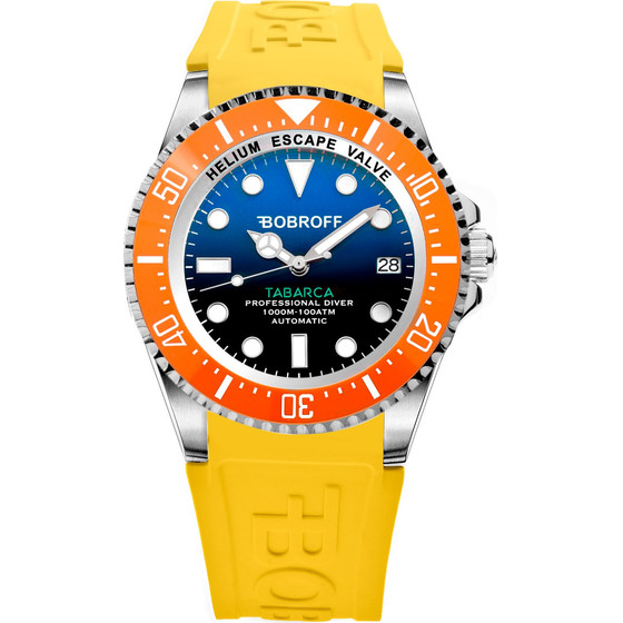 BOBROFF Watch Man (44MM) - (BF0003bnBFSTA)